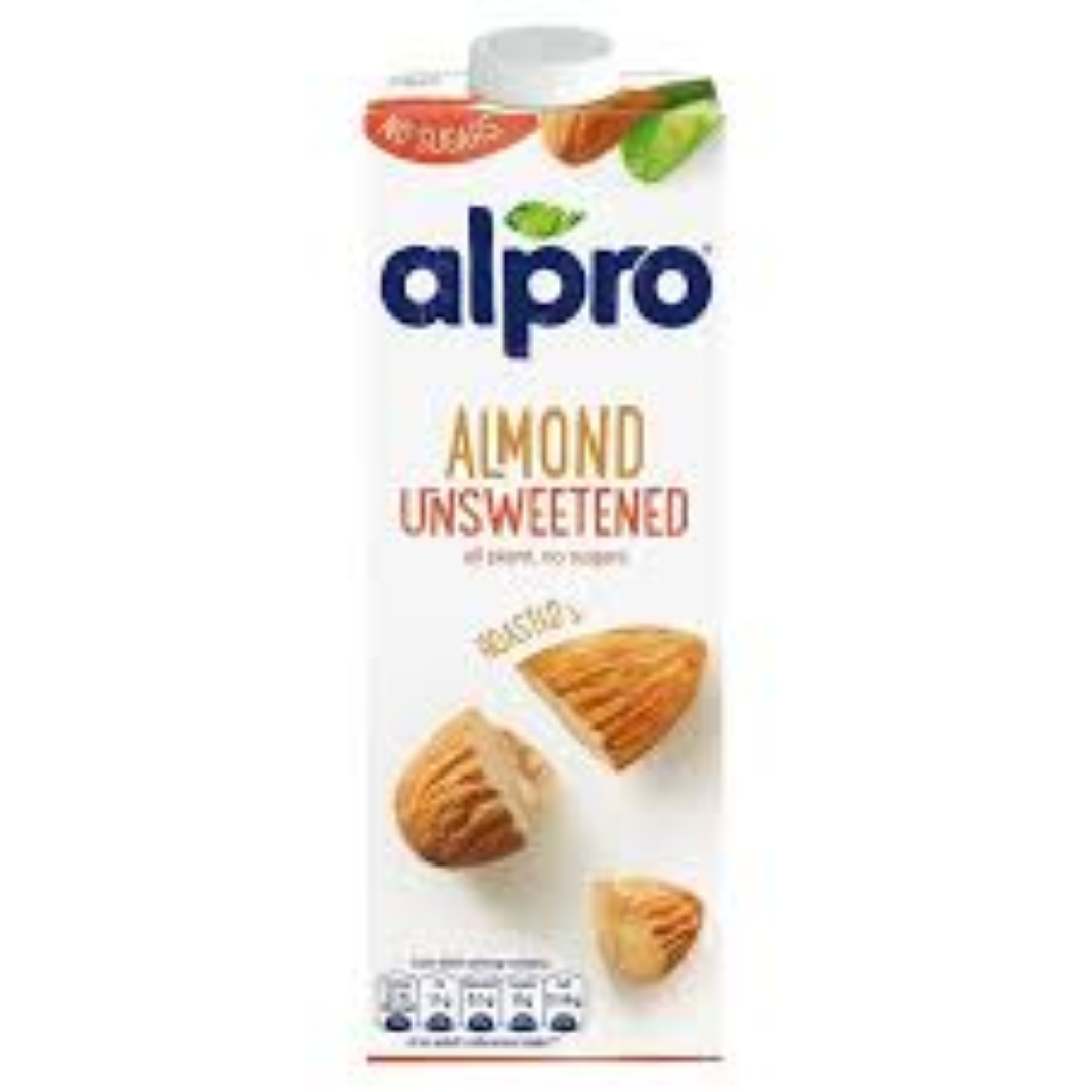 ALPRO ALMOND UNSWEETEND 1LT